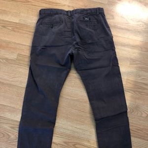 Banana republic chinos burgundy 33x32